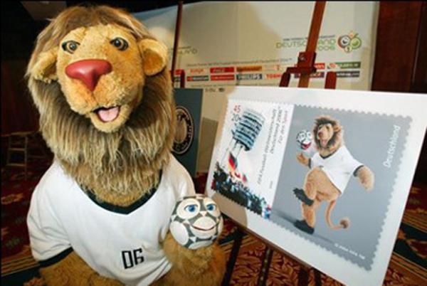 Maskot Piala Dunia 2006. (Foto: China Daily News)