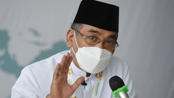 Kh yahya KH Yahya Cholil Staquf atau Gus Yahya. (Foto Antara).