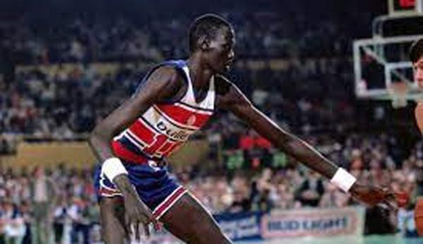 Manute Bol Foto: Duke Basketball Report