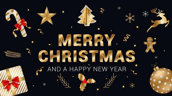 Ucapan natal dan tahun baru Ilustrasi ucapan selamat Natal 2021 dan Tahun Baru 2022. (Foto: Pixabay)