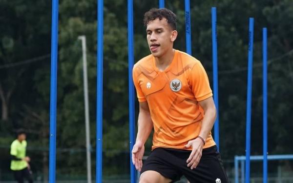 Gelandang serang Indonesia, Egy Maulana Vikri. (Foto: Instagram/@PSSI)