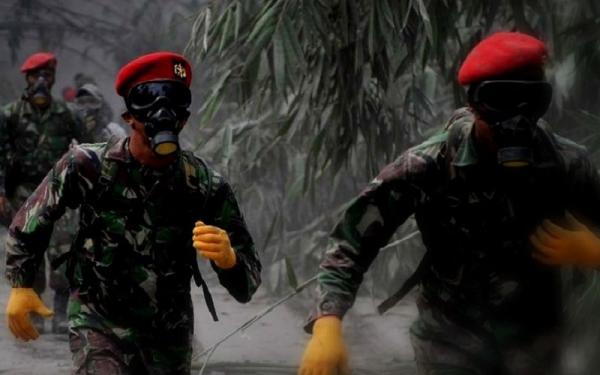 Kopassus2 Prajurit Komando Pasukan Khusus (Kopassus) TNI AD. (Foto/Pen Kopassus)