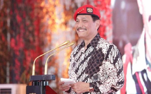 Jenderal TNI (Purn) Luhut Binsar Pandjaitan. (Foto: Kemenko Kemaritiman dan Investasi)
