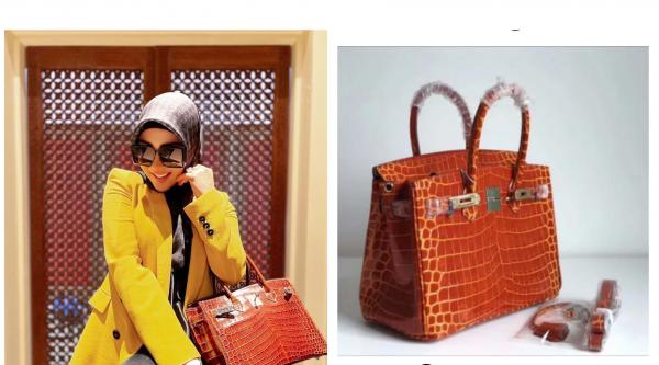 26 Syahrini Artis Doyan Belanja. (Foto: Instagram)