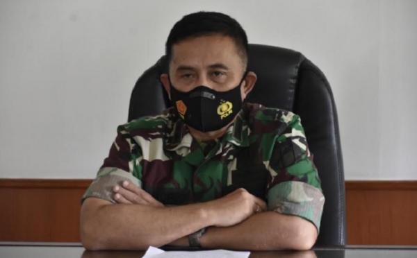 Kapendam XIII Merdeka Kapendam XIII/Merdeka Letkol Inf Jhonson M. Sitorus. (Foto: iNews/Subhan Sabu)