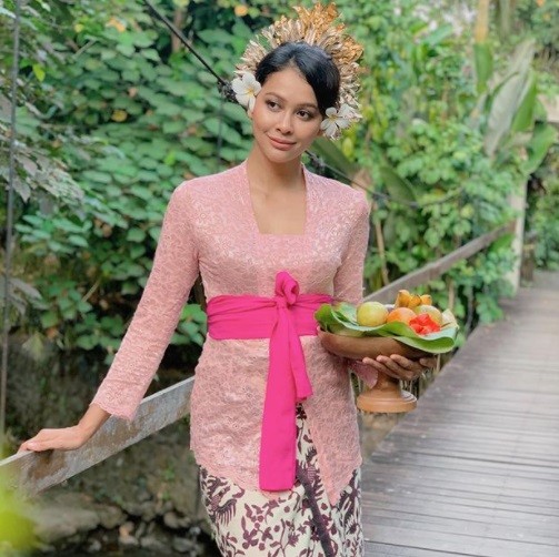 28 Bunga Jelitha Artis menikah dengan atlet. (Foto: Instagram)