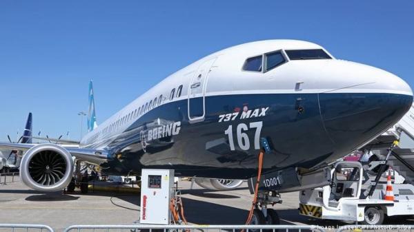 Pesawat Boeing 737MAX. (Foto: Istimewa)