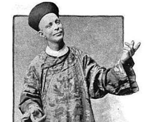 Chung Ling Soo. (Foto: wikimedia)