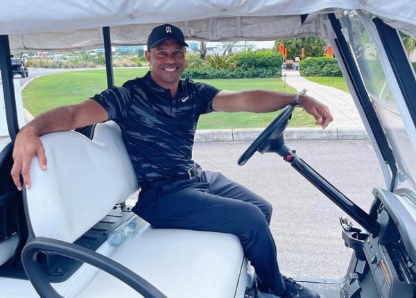 Tiger Woods, sempat alami kecelakaan parah. (Foto: IG)