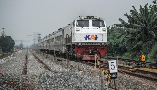  Kereta Api Makassar-Parepare Tahap I Siap Beroperasi Tahun Ini