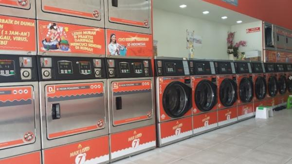 Laundry Coin TDWL Unila Tempat Laundry Terdekat di Rajabasa Bandar Lampung, Laundry Coin TDWL Unila (Dokumen Google/Rico)