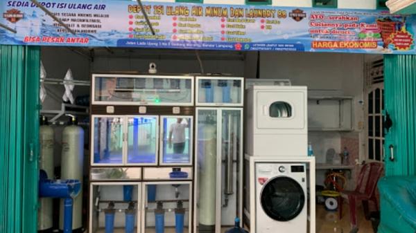 Laundry Express Reguler 88 Tempat Laundry Terdekat di Rajabasa Bandar Lampung, Laundry Express Reguler 88 (Dokumen Google/Gotam)
