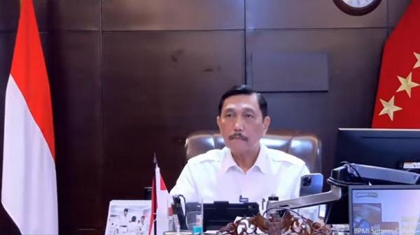 Menko Kemaritiman dan Investasi Luhut Binsar Pandjaitan. (Foto: Kemenko Kemaritiman dan Investasi).