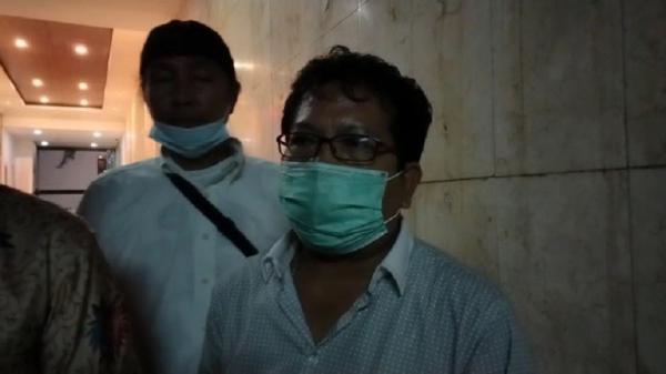 Rizal Kobar Korlap Demo Tuntut Pembebasan Habib Rizieq Kembali Diperiksa Polisi