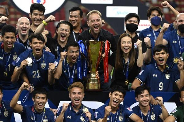 Infografis Hasil Final Piala AFF 2020: Thailand Juara