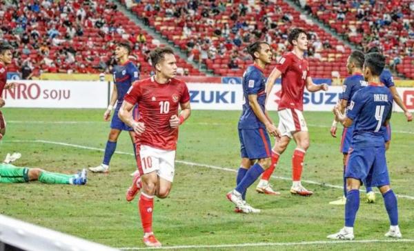 Bintang Timnas Indonesia, Egy Maulana Vikri (10) bersinar di Piala AFF 2020. Dia menyarangkan dua gol di mana salah satunya dicetak ke gawang Thailand pada lag kedua final Piala AFF 2020, Sabtu (1/1/2022). (Foto: Instagram/@egymaulanavikri)