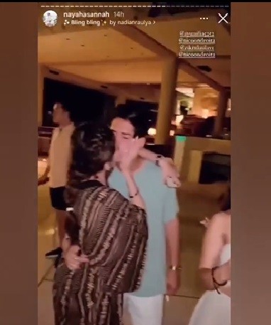02 Daulay1 Video mesra Zikri Daulay dan Ayu Aulia. (foto: instagram)