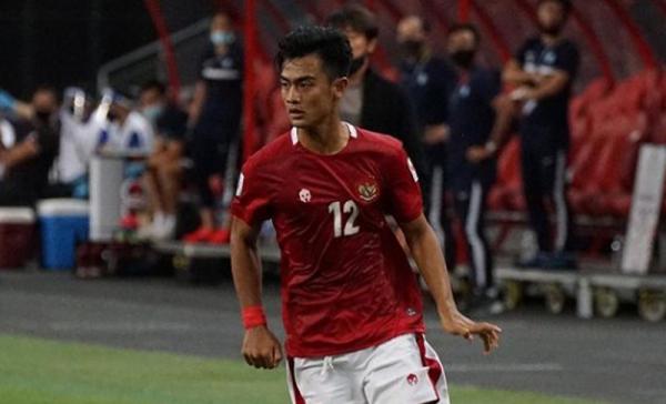 Tendangan roket Pratama Arhan ke gawang Malaysia masuk nominasi gol terbaik Piala AFF 2020. (Foto: Instagram/