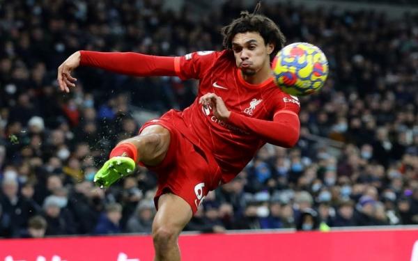 Bek kanan Liverpool, Trent Alexander-Arnold Bek kanan Liverpool, Trent Alexander-Arnold. (Foto: REUTERS)