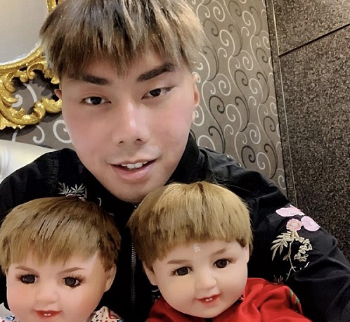 Roy Kiyosih Spirit doll Artis Indonesia yang Pernah Tertipu oleh Orang. (Foto: Instagram)