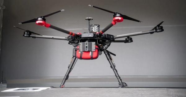 Drone Antar Defibilator Ilustrasi drone (Foto : Istimewa)