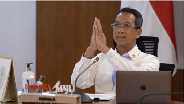 Heru Budi Hartono Dilantik Jadi Pj Gubernur DKI Jakarta Hari Ini