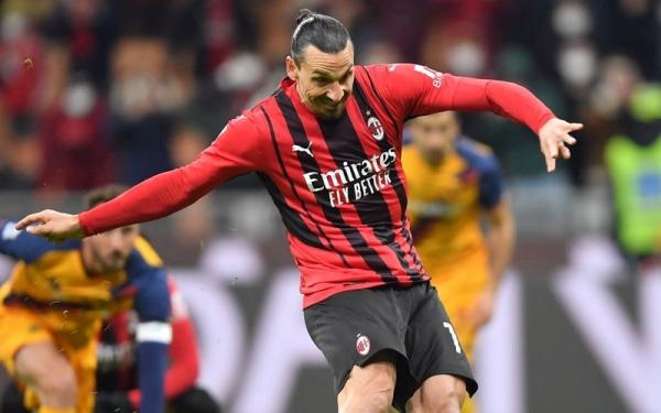 Striker AC Milan, Zlatan Ibrahimovic Striker AC Milan, Zlatan Ibrahimovic. (Foto: REUTERS)