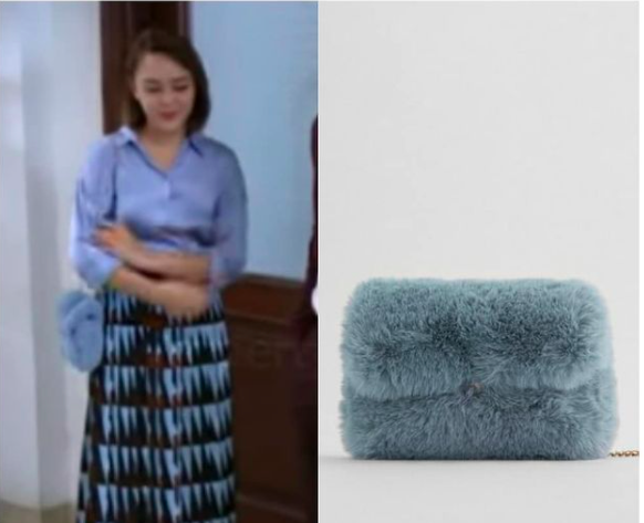 Potret fashion ala Amanda Manopo. (Foto: Instagram)