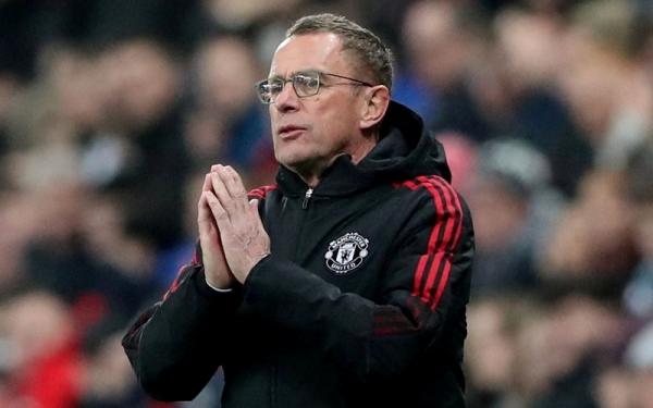 Pelatih Manchester United, Ralf Rangnick. Pelatih Manchester United, Ralf Rangnick. (Foto: REUTERS/Scott Heppell)