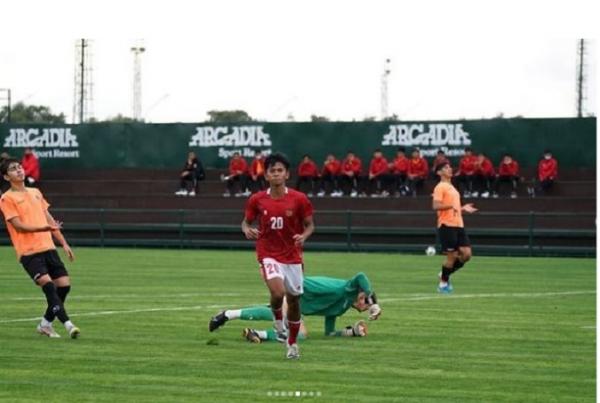 Ricky U19 Ricky Pratama (foto: instagram).