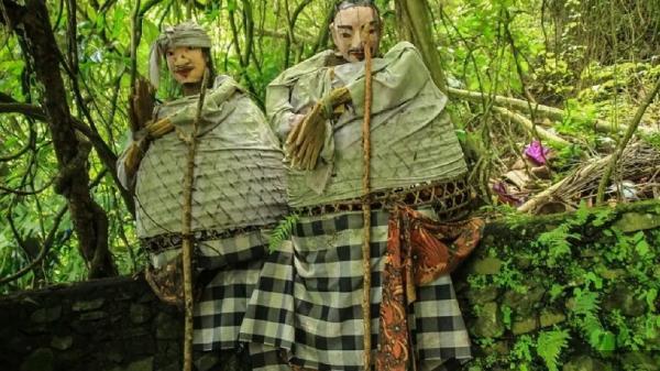 Tradisi Pemakaman Trunyan, Bali (Foto: Kemenparekraf)