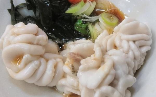 kuliner ekstrem shirako dari jepang Kuliner ekstrem shirako dari Jepang (Foto: Instagram tripglobaleatlocal1)