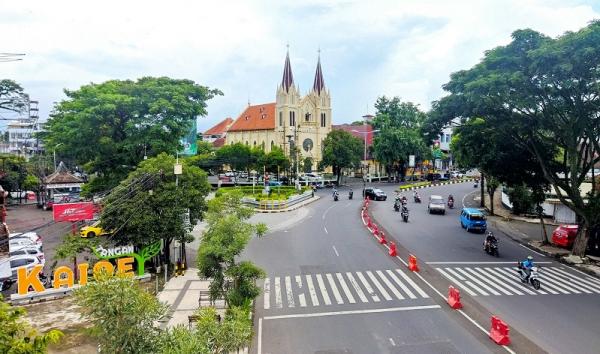 kayutangan malang Kawasan Kayutangan Kota Malang saat ini (Foto: MPI/Avirista Midaada).