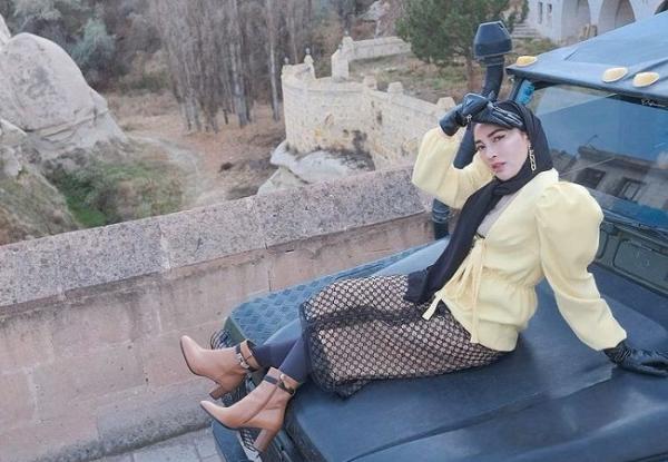 Shandy Purnamasari OOTD Shandy Purnamasari OOTD saat liburan di Turki. (Foto: IG)