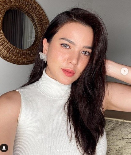 13 Alice Norin Artis cantik menjadi mualaf sebelum menikah. (Foto: Instagram)