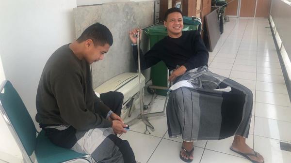 amasya manganang operasi hipospadia Serda Aprilio Perkasa Manganang dan Amasya Manganang masih harus menjalani operasi bedah korektif atas kondisi hipospadia yang mereka alami. (Foto: Instagram Amasya Manganang)