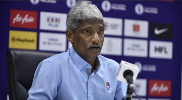 Ada 3 lawan alternatif untuk Indonesia usai duel vs Bangladesh batal. Salah satunya Brunei Darussalam yang kini dilatih Rajagopal Krishnasamy. (Foto: Vocket FC)