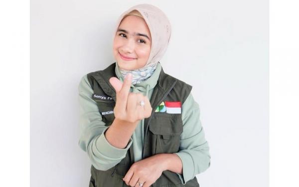 SONYA FATMALA HENGKI Sonya Fatmala, istri plt Bupati Bandung Barat Hengki Kurniawan. (Foto: Istimewa/Dok Pribadi/Instagram)