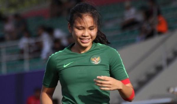 Shalika Aurelia Media Vietnam The Thao 47 soroti Shalika Aurelia gabung klub Eropa yakni Roma Calcio Femminile (Roma CF). (Foto: Instagram/shalika.aurelia)