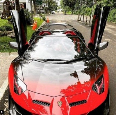 Lamborghini Raffi AHmad