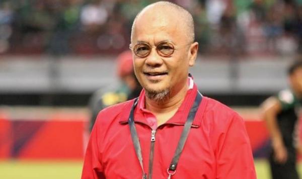 Exco PSSI, Haruna Soemitro tetap santai mendengar hujatan netizen. (Foto: Instagram/haruna.soe)