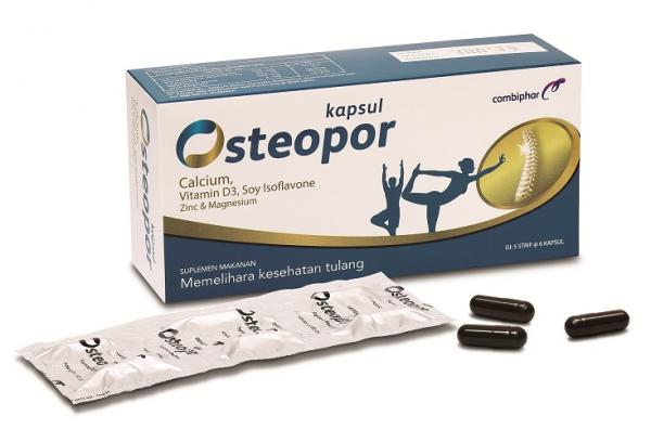 osteopor combiphar Osteopor. (Foto: Combiphar)