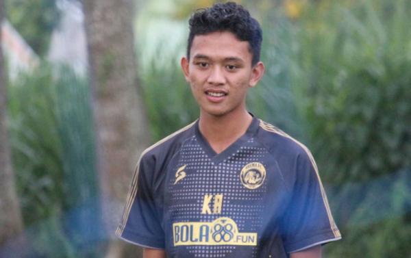 Achmad Figo Bek Arema FC Achmad Figo. (Foto: Wearemania)