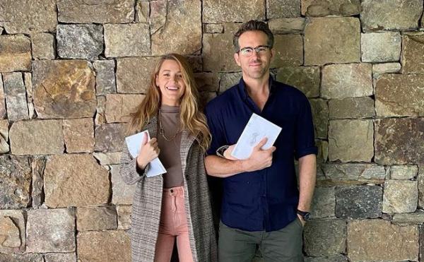 Blake Lively dan Ryan Reynolds Blake Lively dan Ryan Reynolds. (Foto: IG)