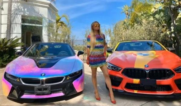 BMW Paris Hilton