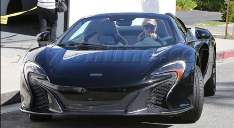 McLaren Paris Hilton