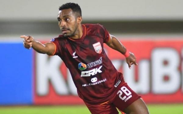 Winger Borneo FC, Terens Puhiri Winger Borneo FC, Terens Puhiri. (Foto: Instagram/@terenspuhiri)