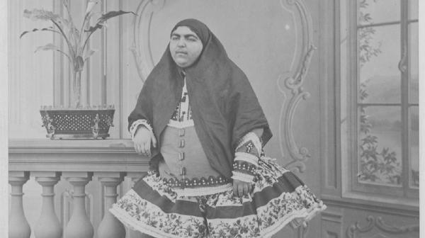 Putri Persia Esmat Al Dowle Putri Persia, Esmat al-Dowleh. (Foto: Istimewa)