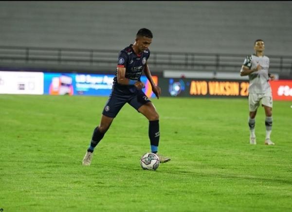 Achmad Figo Bek Kanan Arema FC, Achmad Figo. (foto: instagram/figoplemm).