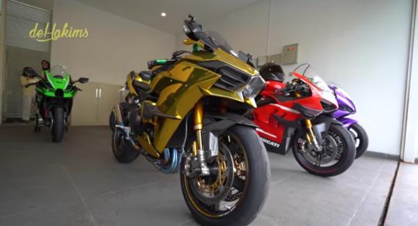 Motor Doni Salmanan